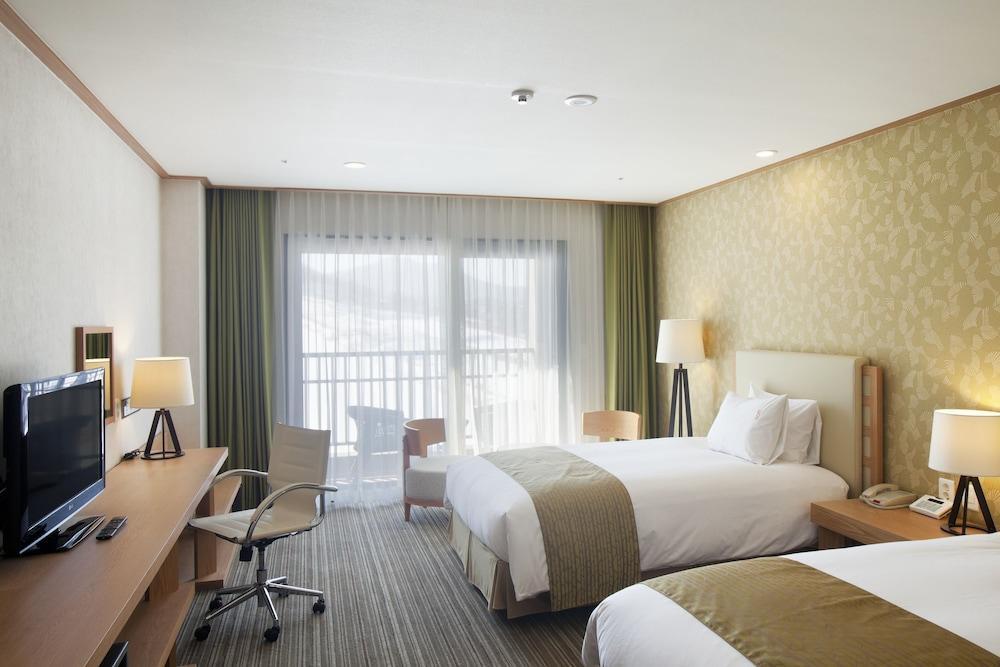 Holiday Inn Resort Alpensia Pyeongchang By Ihg Exterior foto