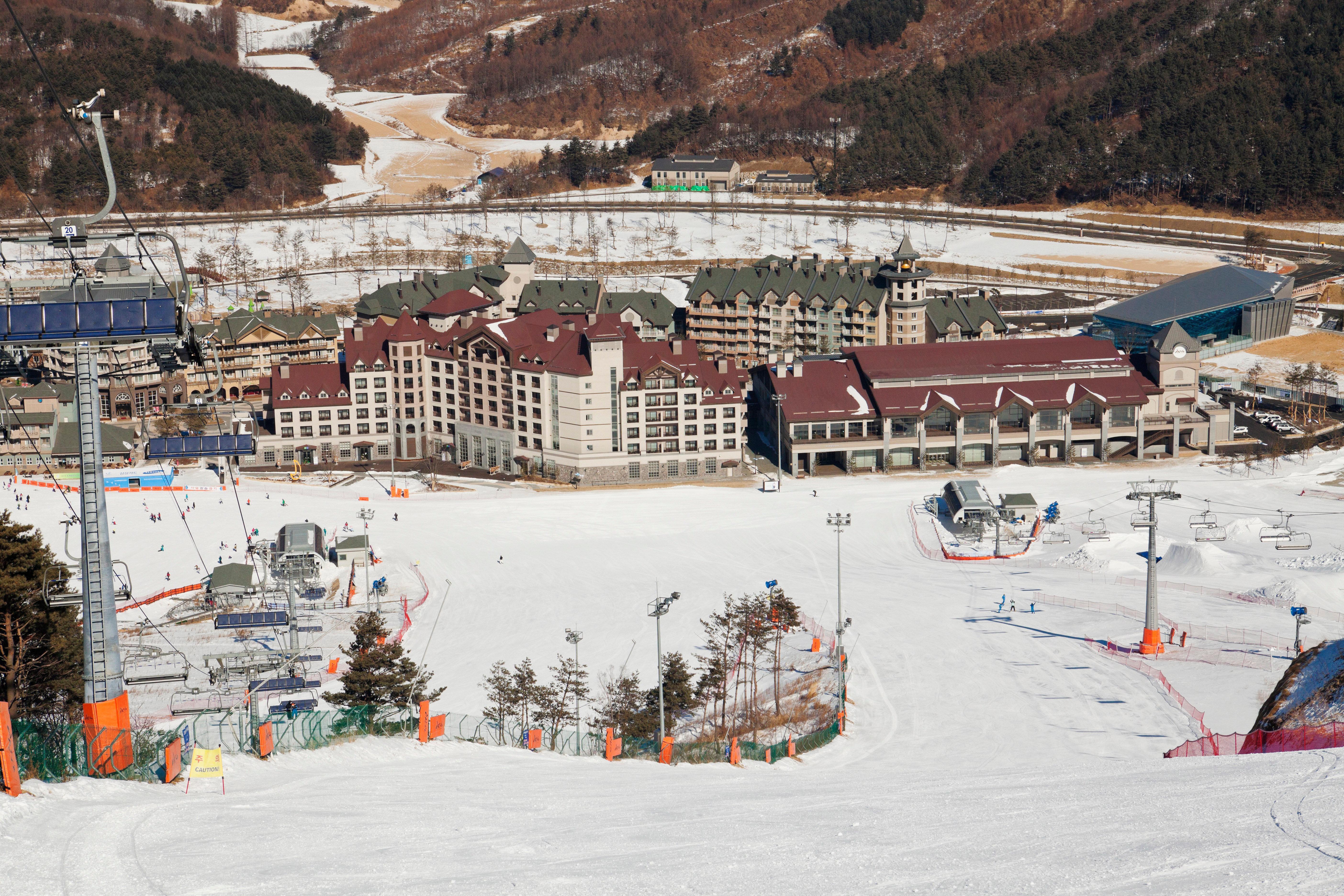 Holiday Inn Resort Alpensia Pyeongchang By Ihg Exterior foto