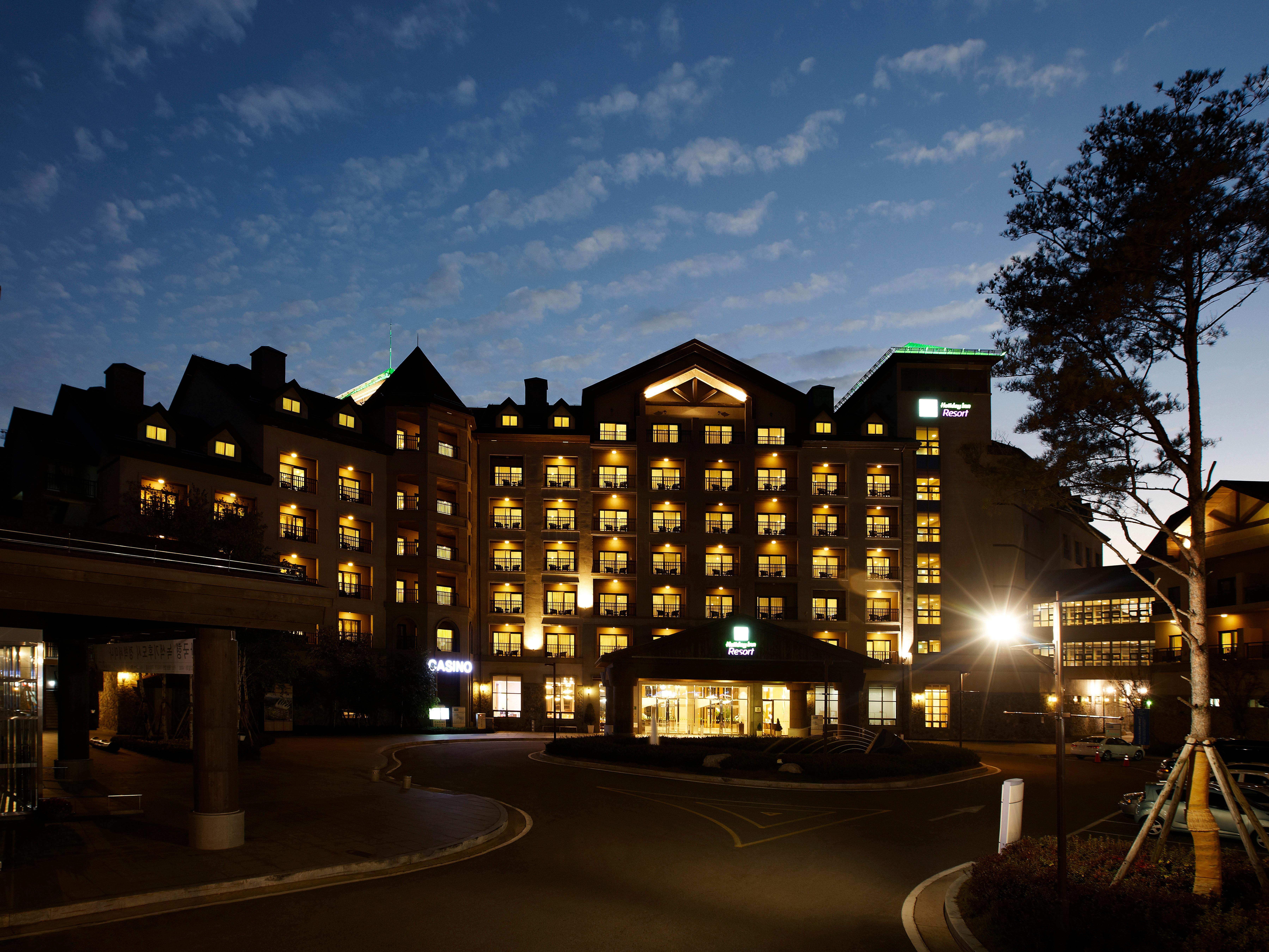 Holiday Inn Resort Alpensia Pyeongchang By Ihg Exterior foto