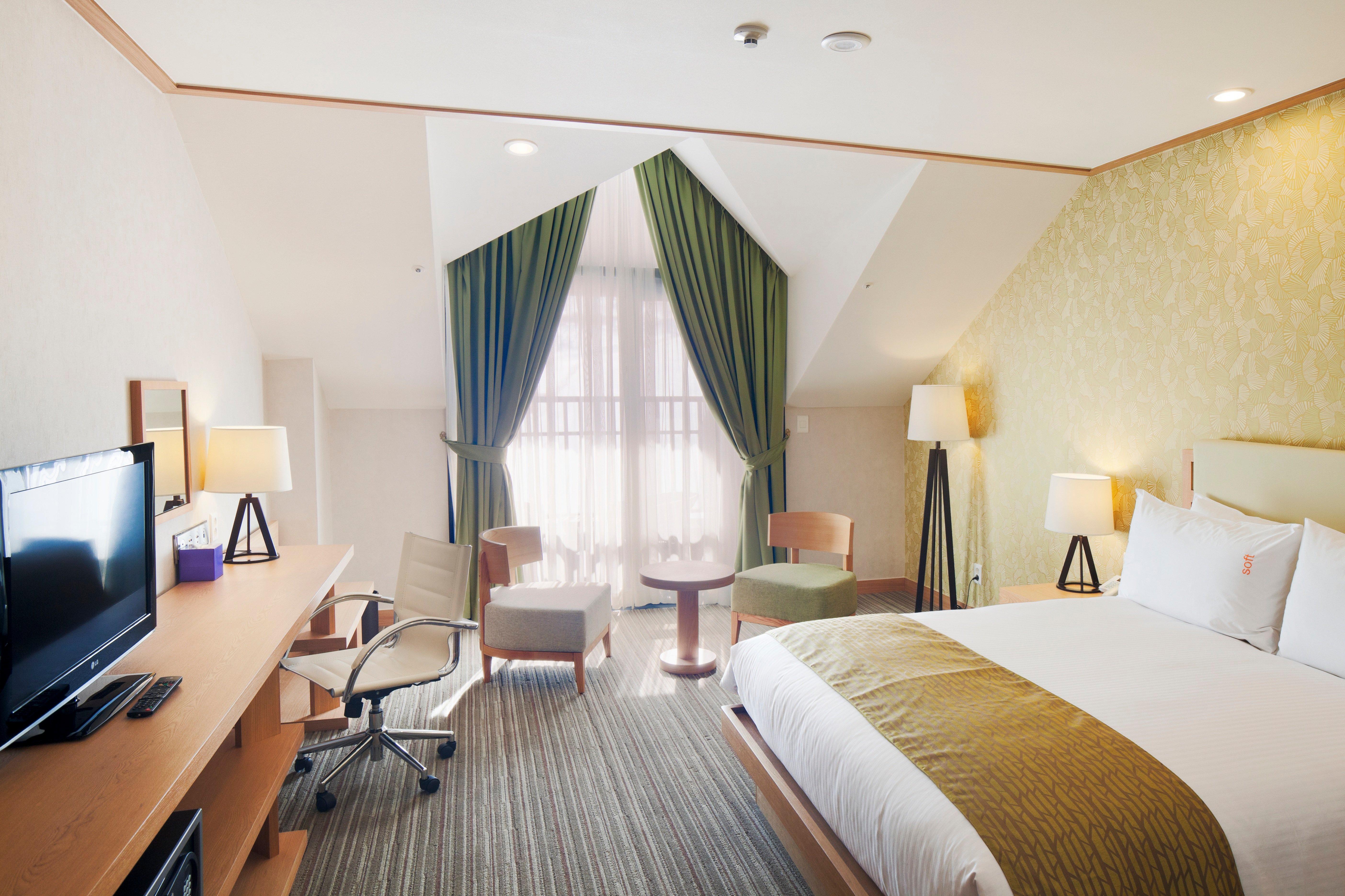 Holiday Inn Resort Alpensia Pyeongchang By Ihg Exterior foto