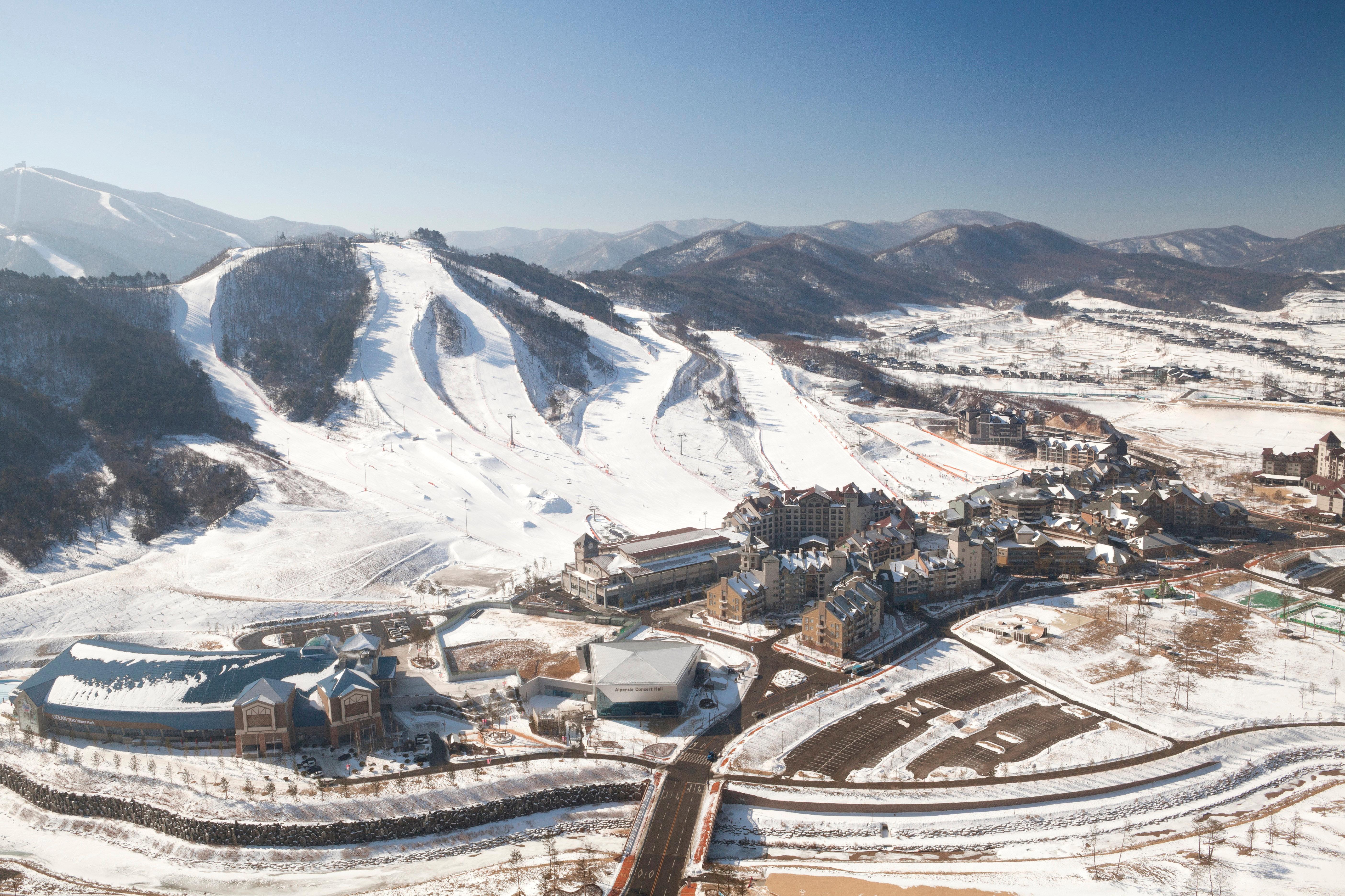 Holiday Inn Resort Alpensia Pyeongchang By Ihg Exterior foto
