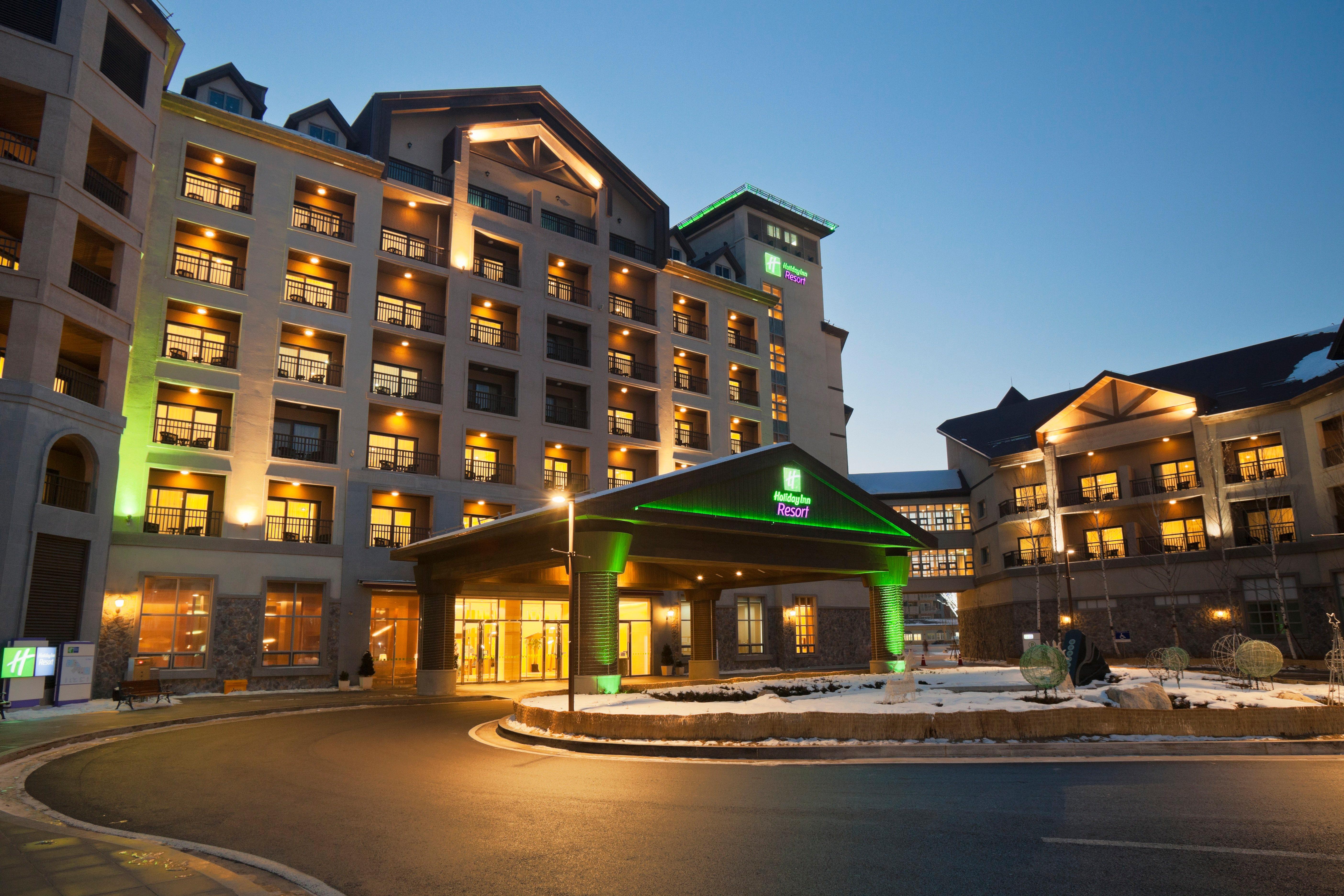Holiday Inn Resort Alpensia Pyeongchang By Ihg Exterior foto