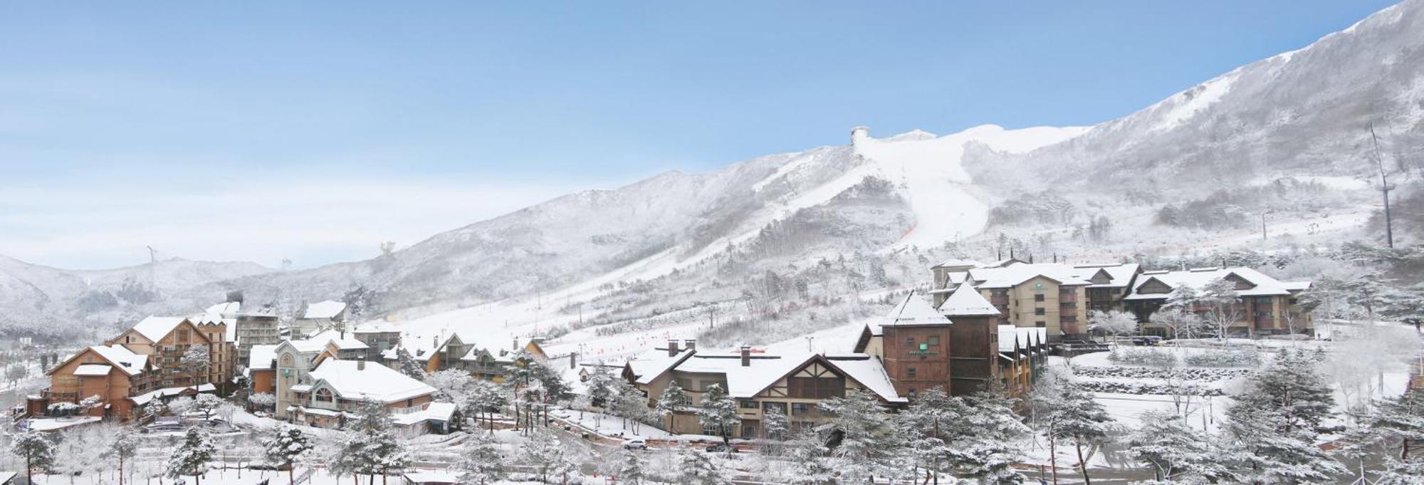 Holiday Inn Resort Alpensia Pyeongchang By Ihg Exterior foto