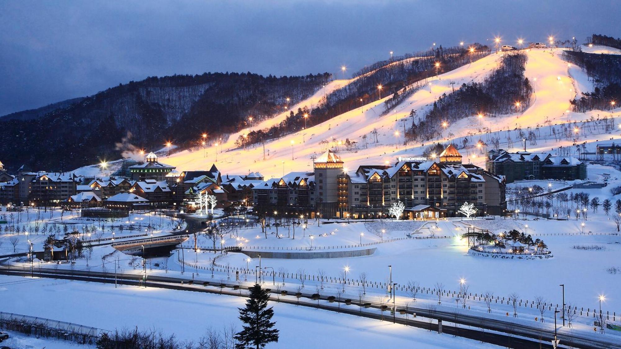 Holiday Inn Resort Alpensia Pyeongchang By Ihg Exterior foto