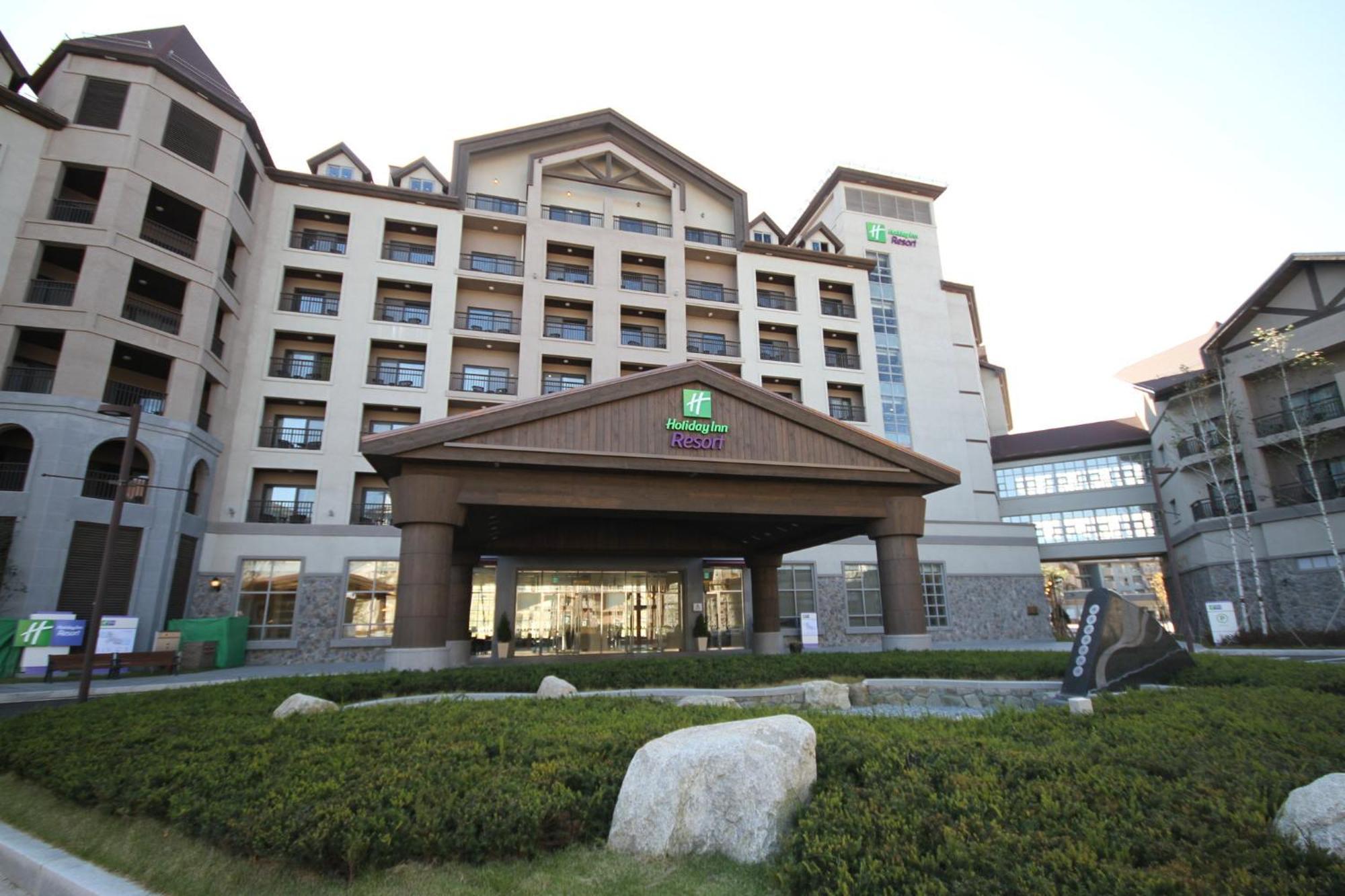 Holiday Inn Resort Alpensia Pyeongchang By Ihg Exterior foto