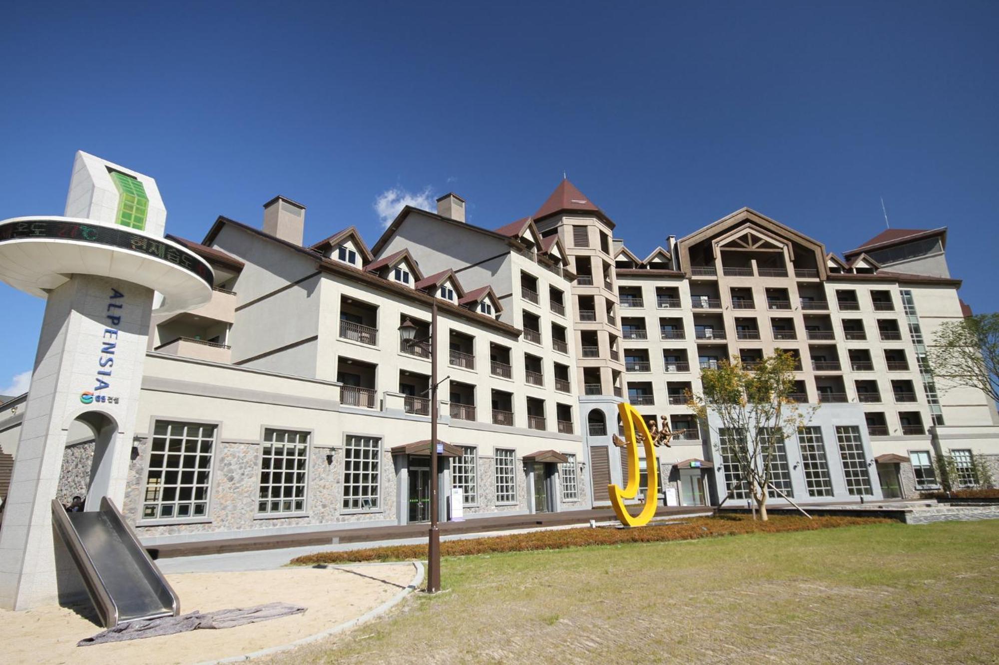 Holiday Inn Resort Alpensia Pyeongchang By Ihg Exterior foto