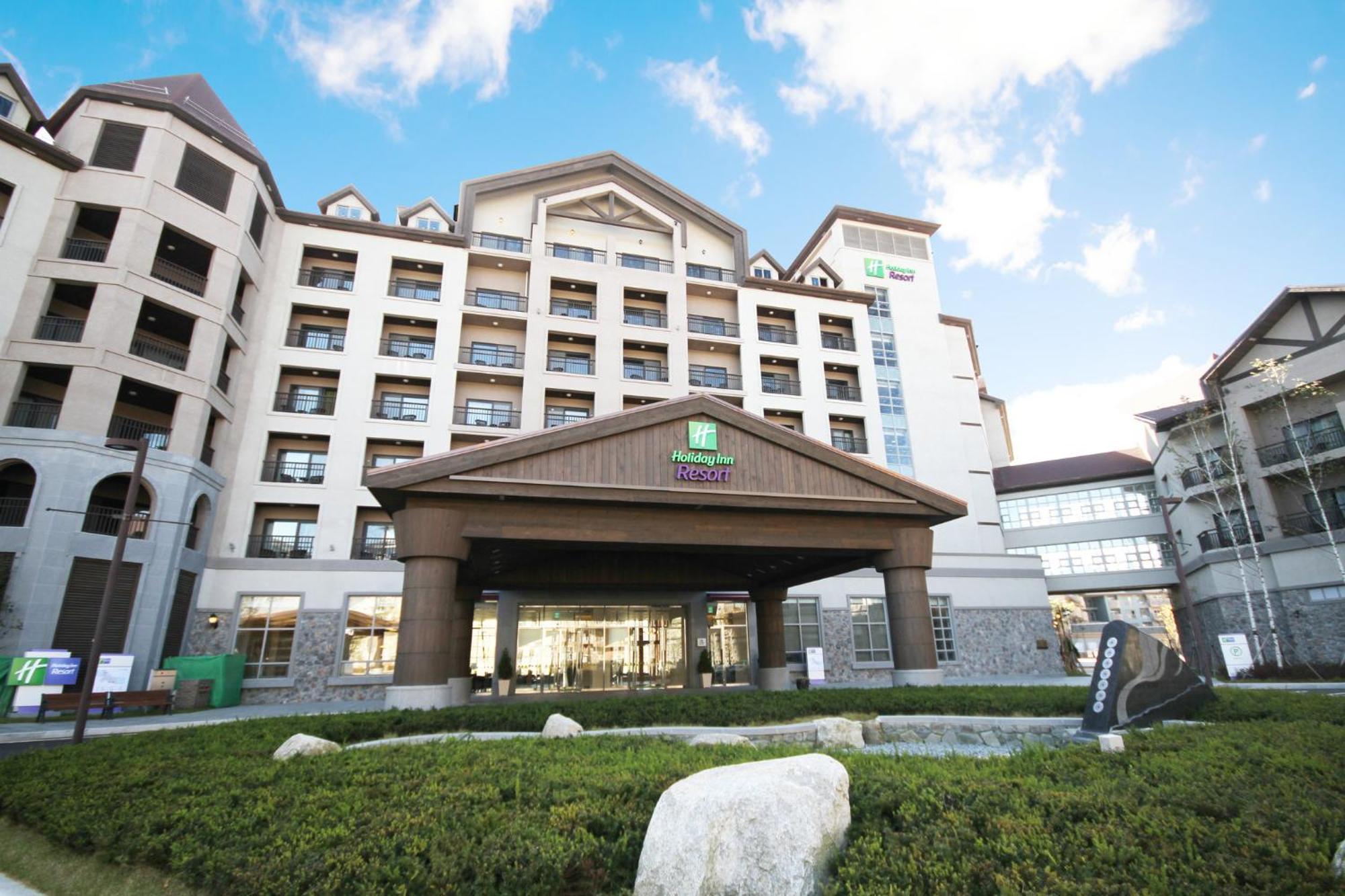 Holiday Inn Resort Alpensia Pyeongchang By Ihg Exterior foto