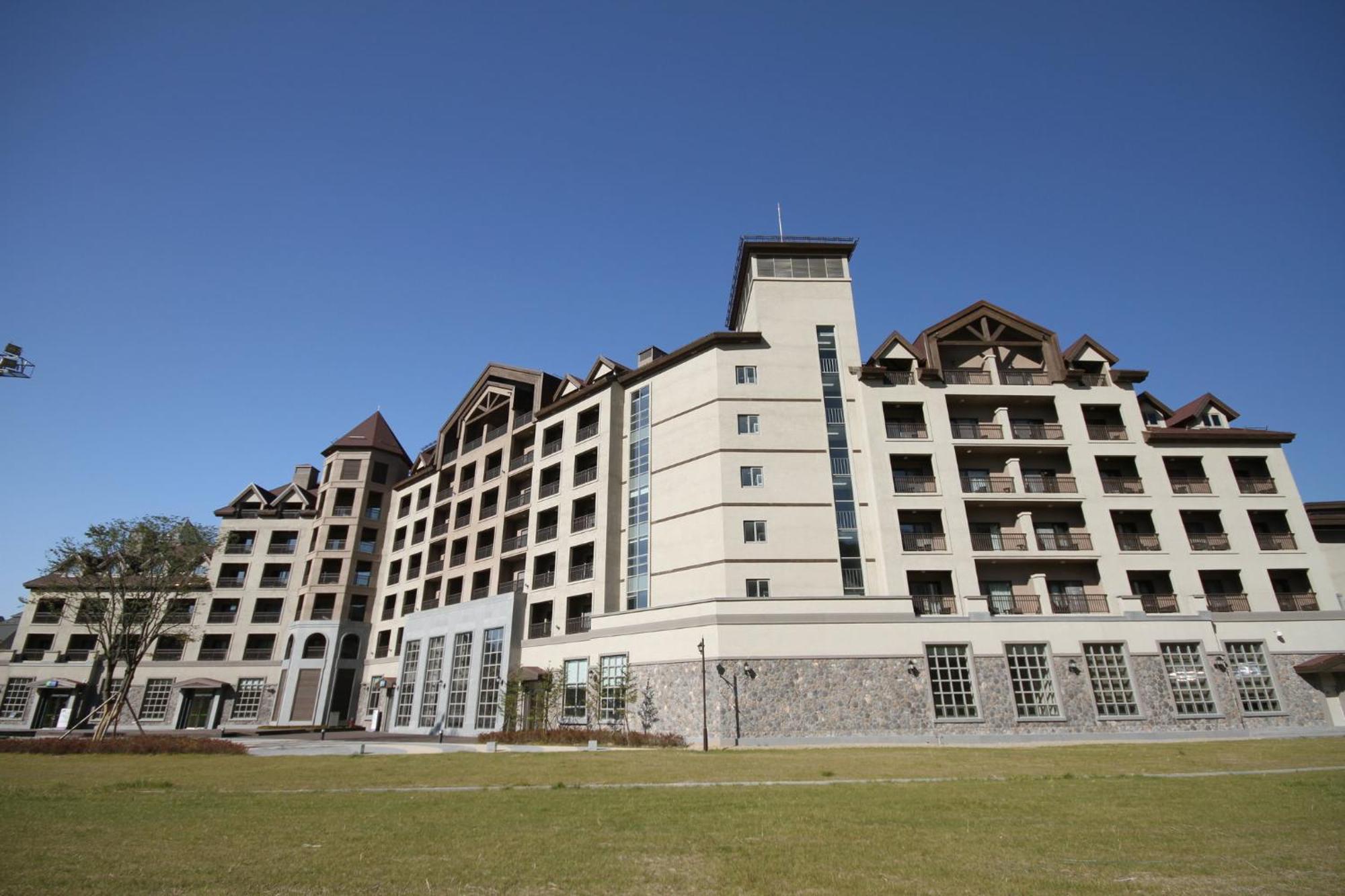 Holiday Inn Resort Alpensia Pyeongchang By Ihg Exterior foto